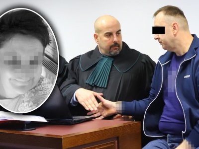 Pobił żonę i zostawił na mrozie, na śmierć. W sądzie milczał jak głaz