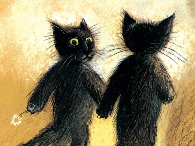 Wystawa ilustracji Józefa Wilkonia w SDK Atrium w Legnicy