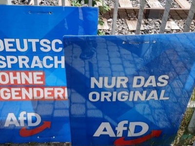 AfD realizuje polecenia Kremla? Niemiecki minister oskarża