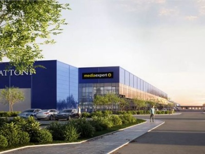 Łódź umacnia pozycję logistycznego serca Polski. Strategiczna inwestycja Panattoni dla Media Expert