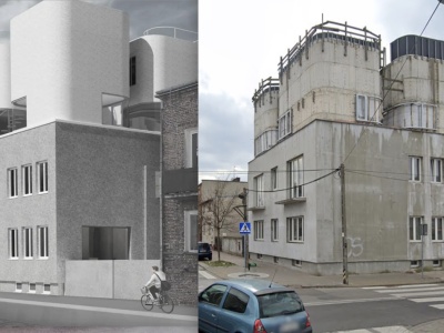 Tak miała wyglądać ikona architektury na Grochowie, a tak wygląda...