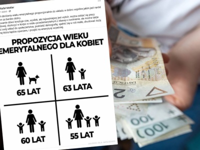 65 lat dla bezdzietnych, 55 dla matek. Polityk Konfederacji popiera pomysł. 