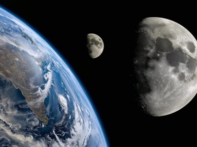 NASA potwierdza, że Ziemia będzie miała „dwa księżyce” do 2083 roku