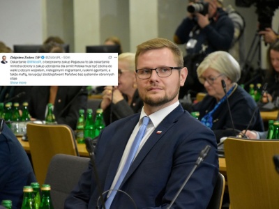 Ziobro zdecydowanie w obronie Wosia!