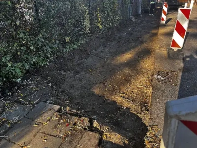 Ulica Marii Grzegorzewskiej zyska nowy chodnik