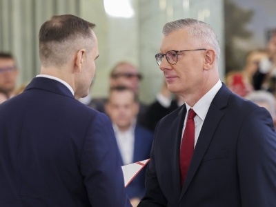 Zamieszanie wokół specjalnych uprawnień Cenckiewicza. Jest komunikat BBN