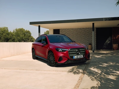 Elektryczny Mercedes GLC z polskimi cenami. Start od 319 900 zł