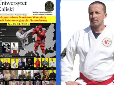 VI Międzynarodowe Naukowe Warsztaty Technik Interwencyjnych i Samoobrony w Kaliszu