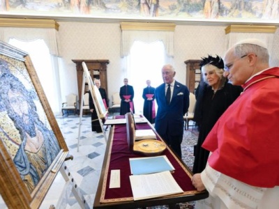 Modlitwa ekumeniczna Leona XIV i Karola III w Kaplicy Sykstyńskiej