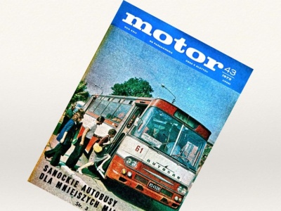 Pół wieku temu w „Motorze” – przeglądamy wydanie nr 43 z 1975 r.