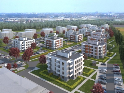 Miasto, które się rozrasta. Jak Warszawa odpowiada na mieszkaniowy głód