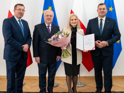 Już oficjalnie: Małgorzata Gromadzka wiceministrem rolnictwa