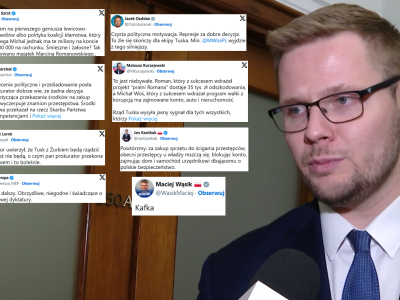 Oburzenie po bezwzględnej akcji ws. Wosia. 