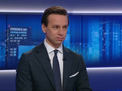 Krzysztof Bosak w programie 