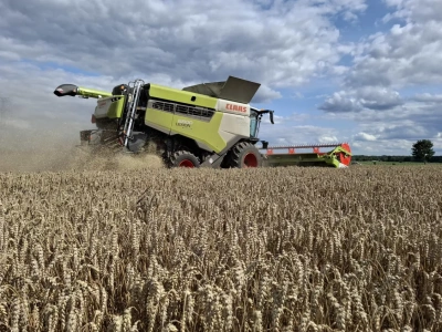 CEMOS Automatic - sprawdziliśmy jak działa w praktyce podczas żniw pszenicy