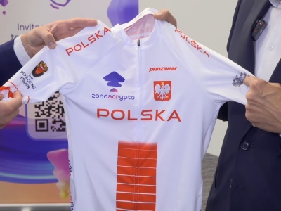 Polscy medaliści dostaną nagrody w krypto. PKOl ma unikalnego partnera