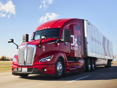 Ciężarówka z autopilotem jest superbezpieczna – ocena od sztucznej inteligencji