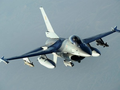 Belgia przekaże Ukrainie myśliwce F-16 dopiero po wprowadzeniu do służby nowych F-35