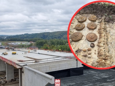 Wojenne odkrycia na budowie S19. W 