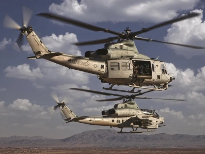 Ukraina zainteresowana śmigłowcami AH-1Z Viper i UH-1Y Venom