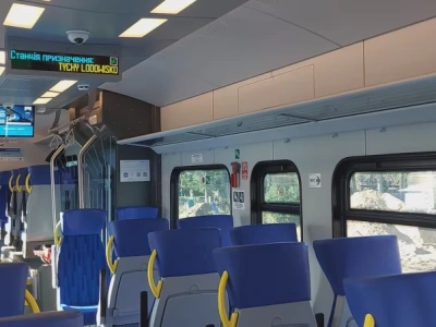 Język ukraiński w pociągach. Niektórym przeszkadzają komunikaty