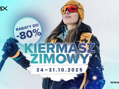 Kiermasz Zimowy w LARIX: Wyjątkowe okazje na odzież, akcesoria i sprzęt sportowy!