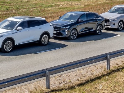 Mazda CX-60, Omoda 9 i Renault Rafale – duże SUV-y z równie dużymi aspiracjami | PORÓWNANIE