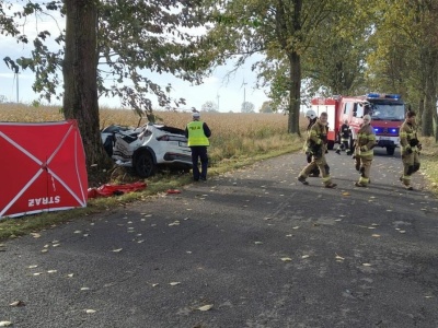 Śmiertelny wypadek. 34-latek zginął na miejscu