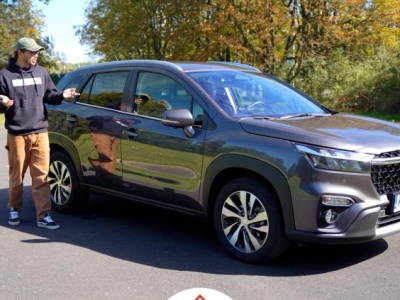 Suzuki S-Cross SP 1.4 BoosterJet - czy w 2025 roku wciąż warto go kupić? | 8 minut