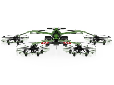 SaMasz na Agritechnice pokaże prototyp Z4-1550: To podlaska mega-karuzelówka. I to dosłownie mega