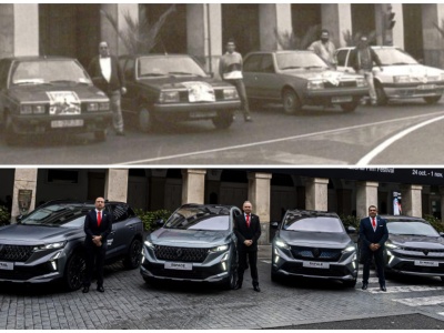 Flota Renault gotowa na Międzynarodowy Tydzień Filmowy w Valladolid. Inspiracja historycznym zdjęciem