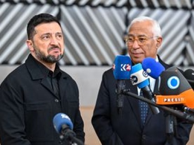 Zełenski: rozmowy z Trumpem dały efekt. USA nałożyły sankcje na Rosję