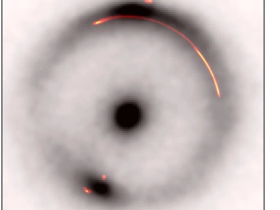 Tajemniczy ciemny obiekt w odległym Wszechświecie