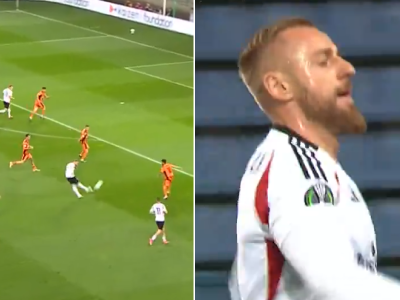 KAPITALNY gol Rafała Augustyniaka! Legia na prowadzeniu