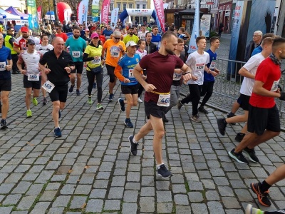 Będą utrudnienia w ruchu. Będą biegać