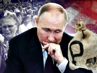 Koniec pieniędzy, początek paraliżu! W Rosji kasa pokazała dno