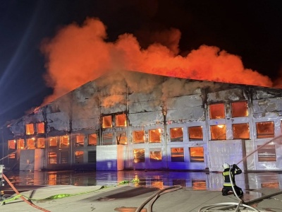 Ogromny pożar w Falkowicach. 200 tys. zwierząt w śmiertelnej pułapce