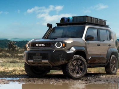 Toyota Land Cruiser FJ – premiera