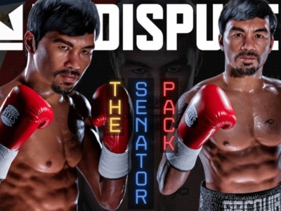 Undisputed zostało ulepszone, a teraz doczeka się rozbudowy. Na dniach do ringu trafi były senator