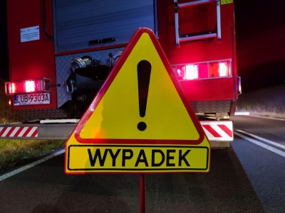 Zderzenie dwóch aut na trasie Lublin – Chełm. Są utrudnienia w ruchu, tworzy się spory korek