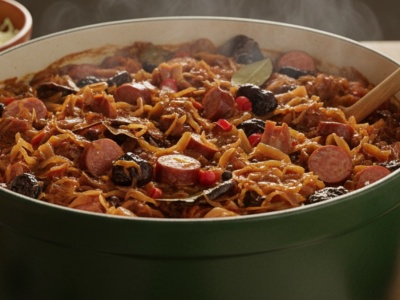 Bigos na staropolską modłę. Klasyczna receptura według... Karoliny Stolarskiej-Bigos