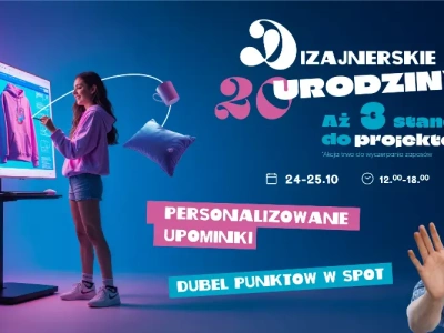 Świętuj z prezentami 20. urodziny Aura Centrum Olsztyna!