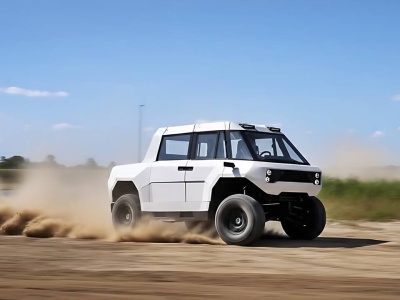 MORB – pierwsza polska elektryczna terenówka