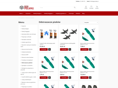 Jak działają ultradźwiękowe odstraszacze ptaków?