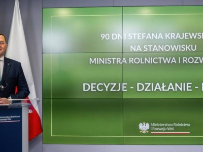 Podsumowanie 90 dni ministra Krajewskiego: Od obietnic do rzeczywistości – czy dialog wystarczy rolnikom?