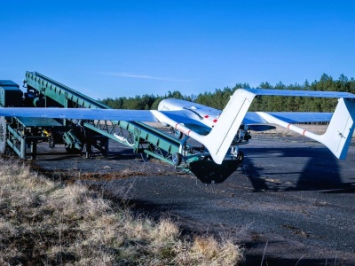 Dron Polskiej Grupy Zbrojeniowej spada w Inowrocławiu