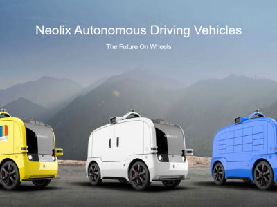 Chiny liderem wdrażania robovanów – Neolix z 10 000 autonomicznymi pojazdami na rynku logistycznym