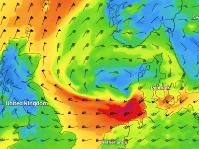 Pędzi nad Polskę znad Morza Północnego. Nazywają go bestią