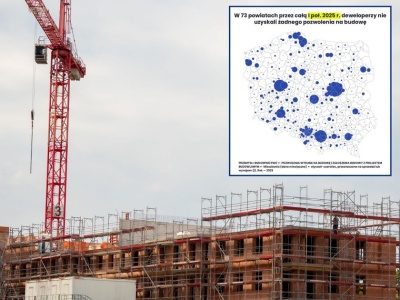 Polska podzielona: tu budują na potęgę, a tam nic nie powstaje