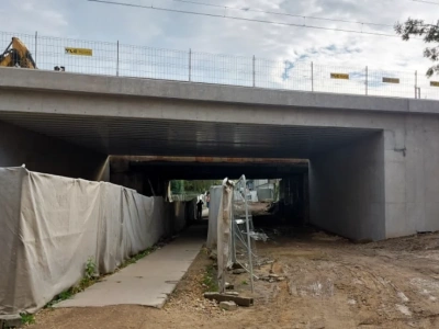 Dzień dobry Katowice. Dzisiaj otwarcie przejścia pod wiaduktem na ul. Granicznej